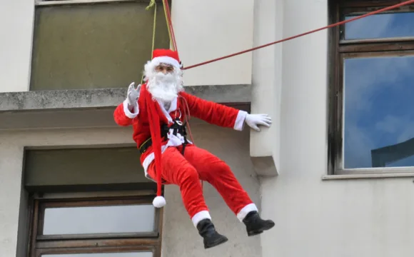 La Magique Visite du Père Noël à l&rsquo;École Saint Joseph :