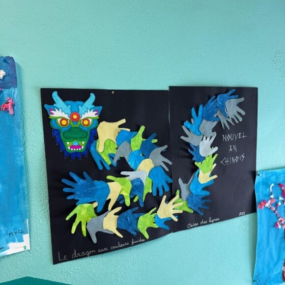Nouvel An Chinois à l’École Saint-Joseph : Une explosion de couleurs et de créativité