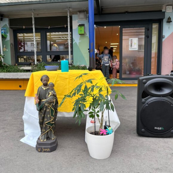 Bénédiction des cartables 25-26